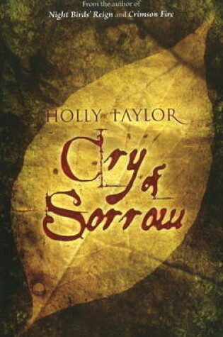 Cover of Cry of Sorrow