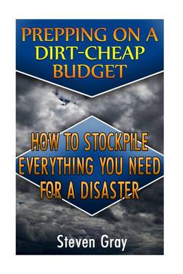 Book cover for Prepping on a Dirt-Cheap Budget