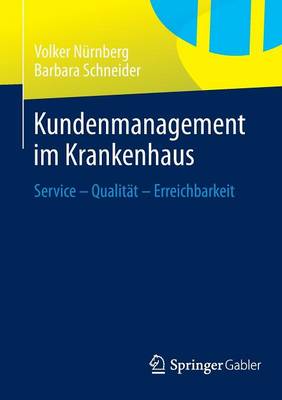 Book cover for Kundenmanagement Im Krankenhaus