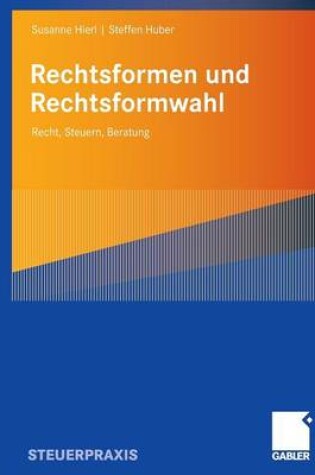 Cover of Rechtsformen Und Rechtsformwahl