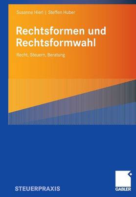 Book cover for Rechtsformen Und Rechtsformwahl