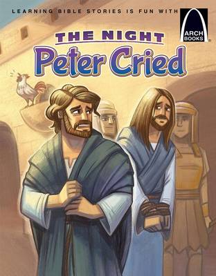 Book cover for The Night Peter Cried - Arch Books