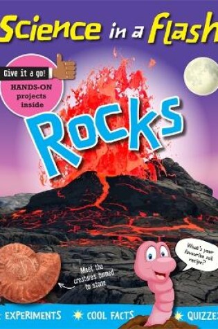 Cover of Science in a Flash: Rocks