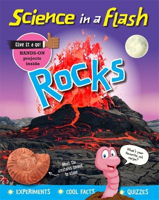 Cover of Science in a Flash: Rocks