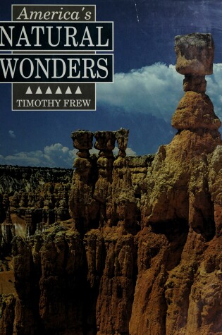 Cover of America's National Wonders