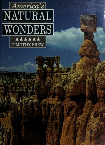 Book cover for America's National Wonders