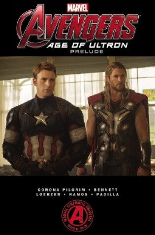Cover of Marvel's The Avengers: Age Of Ultron Prelude