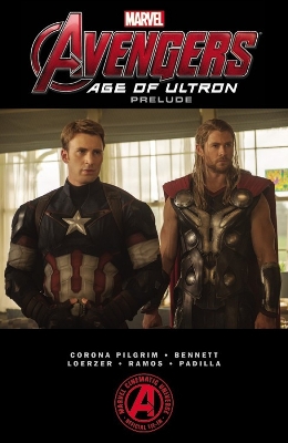 Book cover for Marvel's The Avengers: Age Of Ultron Prelude