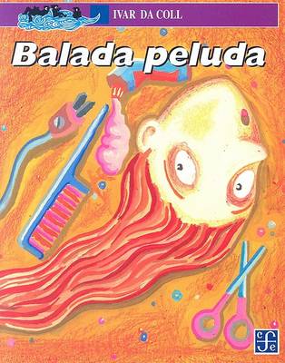 Book cover for Balada Peluda
