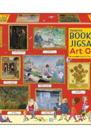 Cover of Book and Jigsaw Art Gallery