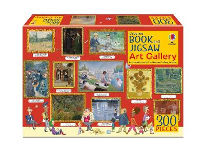 Book cover for Book and Jigsaw Art Gallery