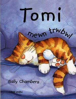 Book cover for Tomi Mewn Trwbwl