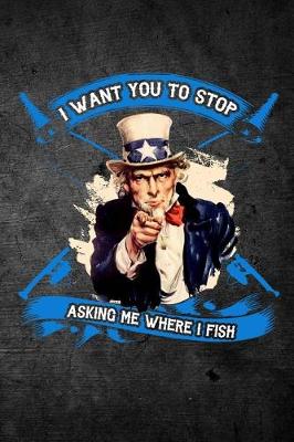 Book cover for I Want You To Stop Asking Me Where I Fish