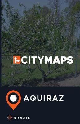 Book cover for City Maps Aquiraz Brazil