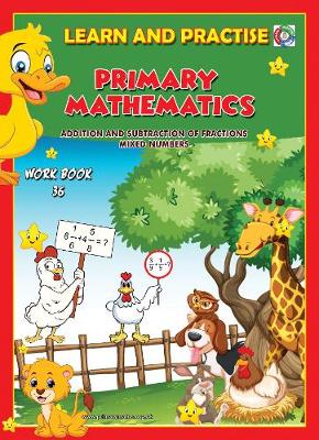 Cover of LEARN AND PRACTISE,   PRIMARY MATHEMATICS,   WORKBOOK  ~ 36