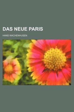 Cover of Das Neue Paris