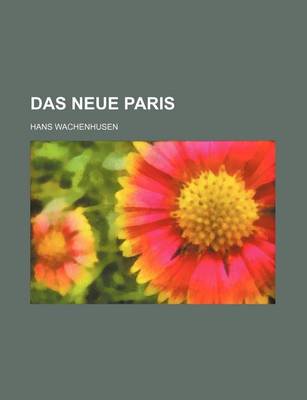 Book cover for Das Neue Paris
