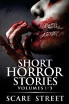 Book cover for Short Horror Stories Vols. 1 - 3