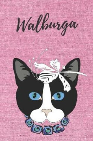 Cover of personalisiertes Notizbuch Katze / Malbuch / Tagebuch / Journal / DIN A5 / Geschenk Walburga