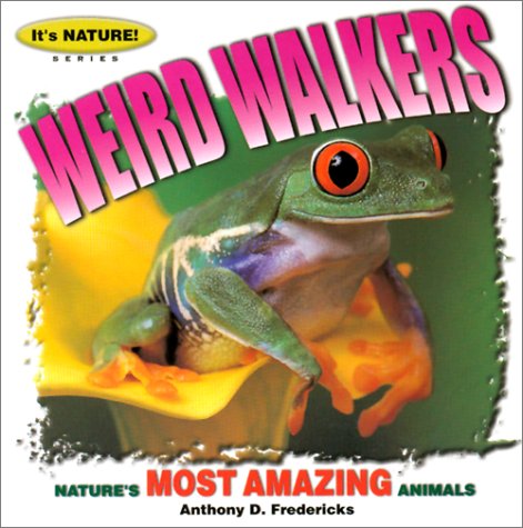 Book cover for Weird Walkers
