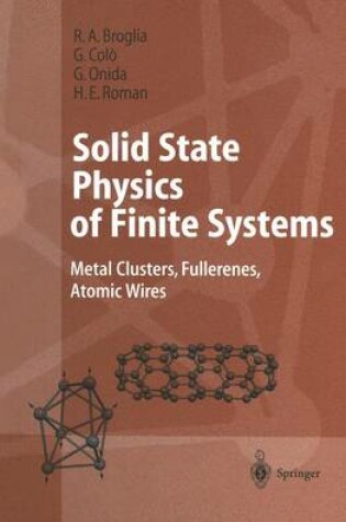 Cover of Solid State Physics of Finite Systems