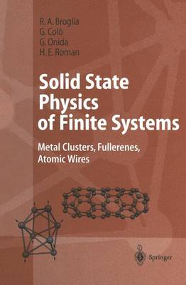 Book cover for Solid State Physics of Finite Systems