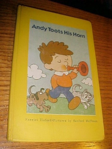 Book cover for Andy Toots His Horn