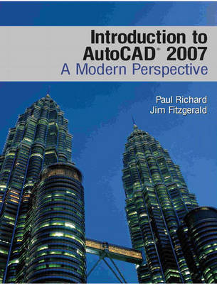 Book cover for Introduction to AutoCAD 2007
