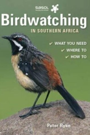 Cover of Birdwatching in Southern Africa