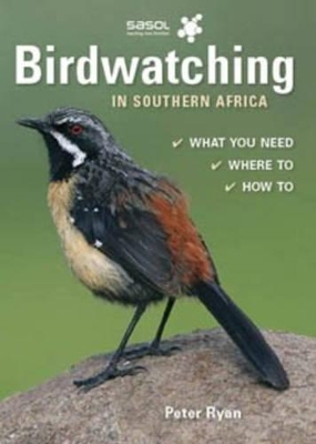 Book cover for Birdwatching in Southern Africa