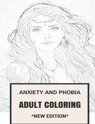 Book cover for Anxiety and Phobia Coloring