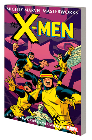 Cover of Mighty Marvel Masterworks: The X-men Vol. 2