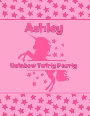 Book cover for Ashley Rainbow Twirly Pearly