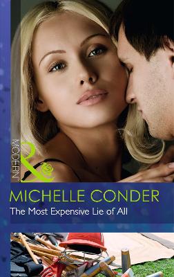 Book cover for The Most Expensive Lie of All