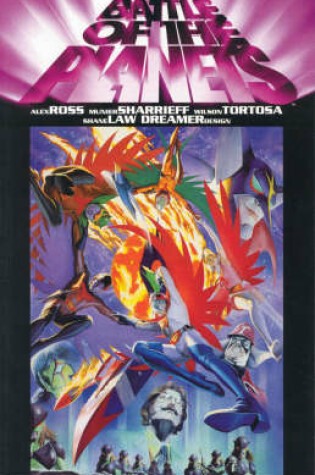 Cover of Battle Of The Planets Volume 1: Trial By Fire