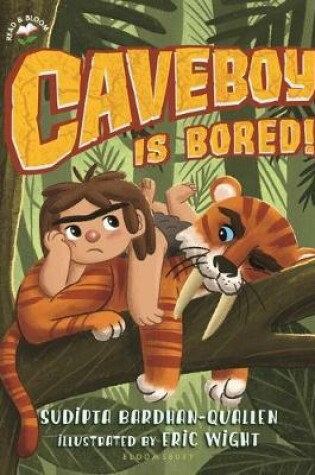 Cover of Caveboy Is Bored!