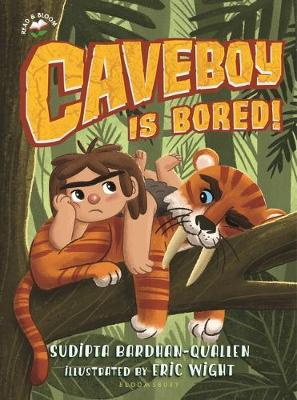 Book cover for Caveboy Is Bored!