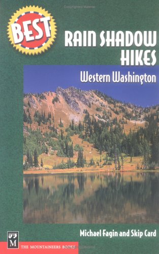 Book cover for Best Rain Shadow Hikes