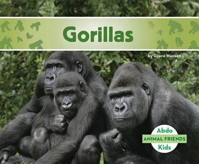 Book cover for Gorillas