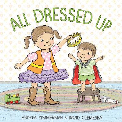 Book cover for All Dressed Up