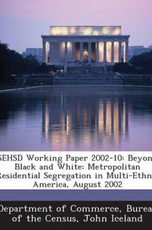 Cover of Sehsd Working Paper 2002-10