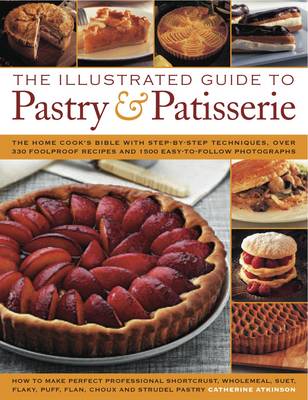 Book cover for The Illustrated Guide to Pastry & Patisserie