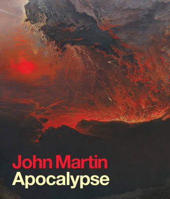 Book cover for John Martin:Apocalypse