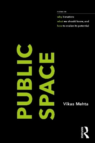 Cover of Public Space