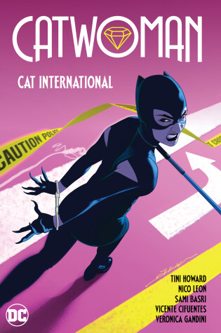 Cover of Catwoman Vol. 2: Cat International