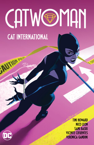 Cover of Catwoman Vol. 2: Cat International