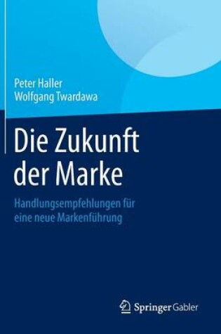 Cover of Die Zukunft der Marke