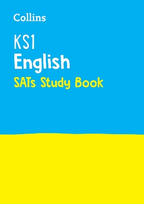 Book cover for KS1 English Study Book