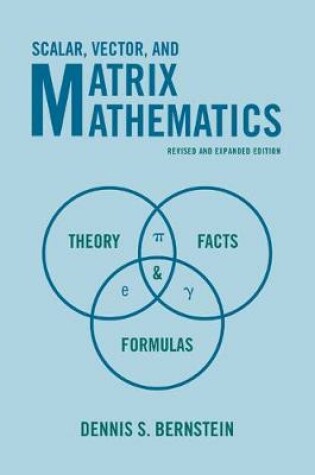 Cover of Scalar, Vector, and Matrix Mathematics