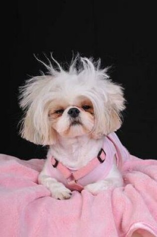 Cover of Bad Hair Day for the Shih Tzu Dog Journal